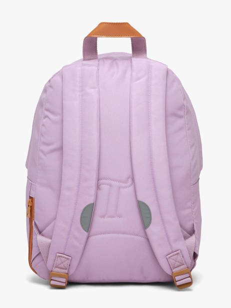 1 Compartment Backpack Tann's Violet les fantaisies f 62195 other view 4