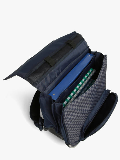 Cartable à Roulettes 2 Compartiments Tann's Gris les fantaisies g 26422511 vue secondaire 3