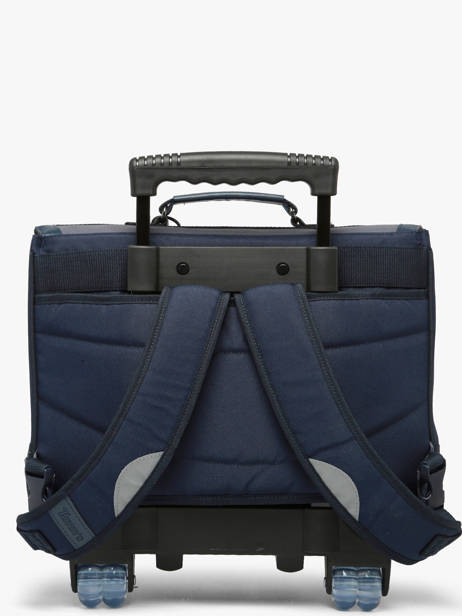 Cartable à Roulettes 2 Compartiments Tann's Gris les fantaisies g 26432511 vue secondaire 4