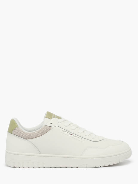 Sneakers In Leather Tommy hilfiger White men 5868YBL