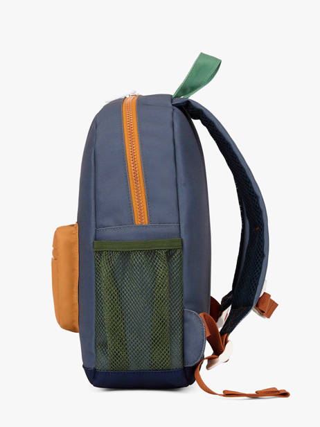 Sac à Dos Hello hossy Bleu cool kids MO6 vue secondaire 2