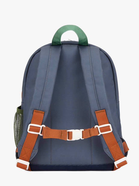 Sac à Dos Hello hossy Bleu cool kids MO6 vue secondaire 4