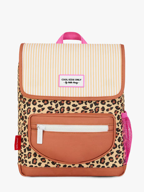 Backpack Hello hossy Brown cool kids S6