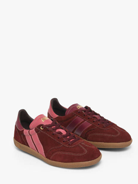Sneakers In Leather Caval Red women BAPULS2A other view 1