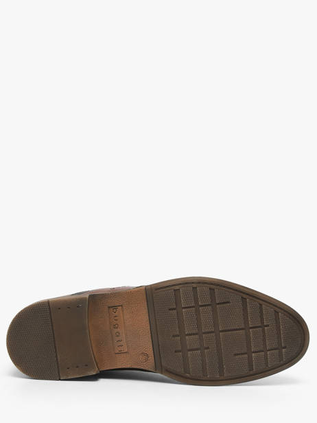Chaussures De Ville En Cuir Bugatti Marron men 312AO507 vue secondaire 4