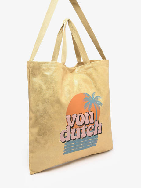 Sac Porté épaule Bags Von dutch Or bags OPEN vue secondaire 2
