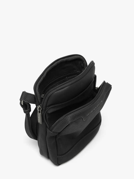 Sac Bandoulière Arthur & aston Noir arsene 6 vue secondaire 3
