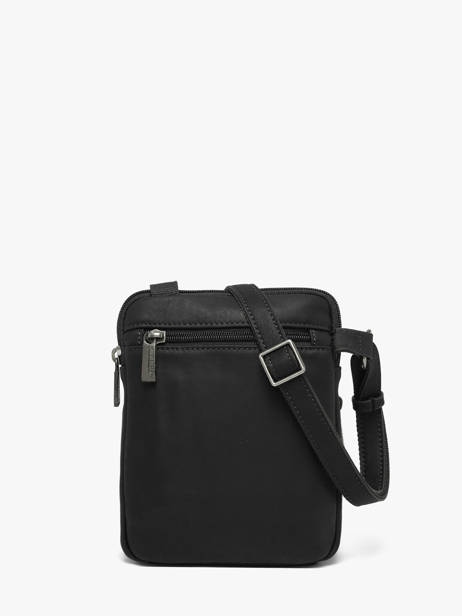 Sac Bandoulière Arthur & aston Noir arsene 6 vue secondaire 4