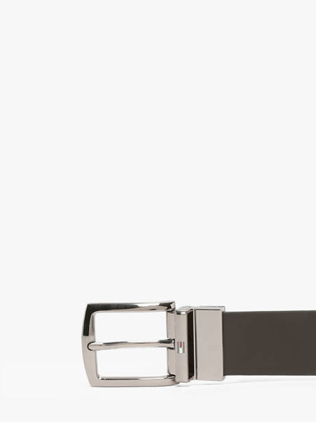 Ceinture Tommy hilfiger Marron belt AM13012 vue secondaire 2