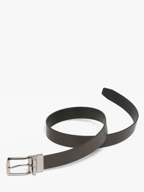 Ceinture Tommy hilfiger Marron belt AM13012 vue secondaire 3