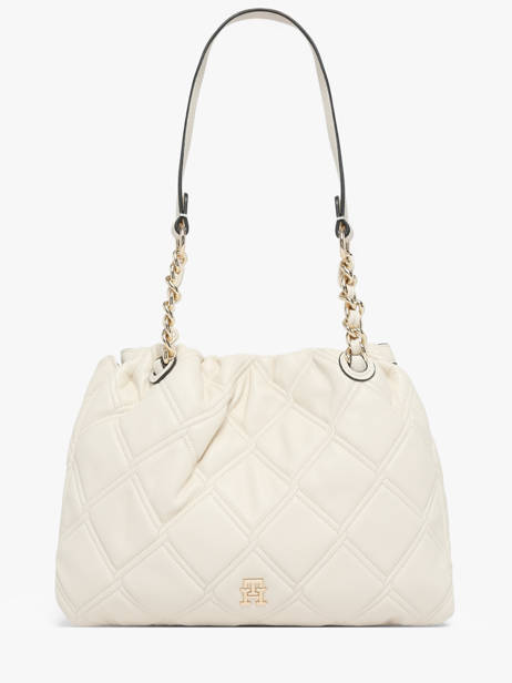 Sac Bandoulière Th Feminine Tommy hilfiger Blanc th feminine  AW18716