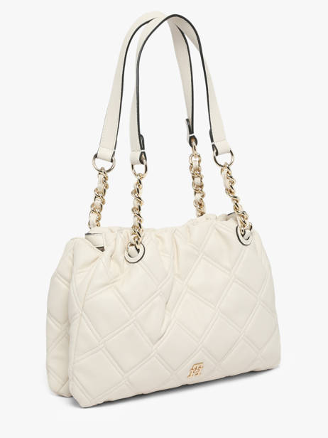 Sac Bandoulière Th Feminine Tommy hilfiger Blanc th feminine  AW18716 vue secondaire 1