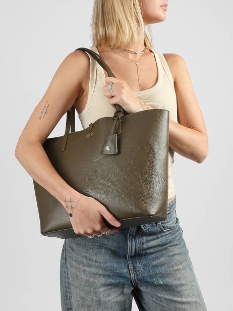 Reversible Merrimack Tote Bag Lauren ralph lauren Brown merrimack 31795329 other view 1