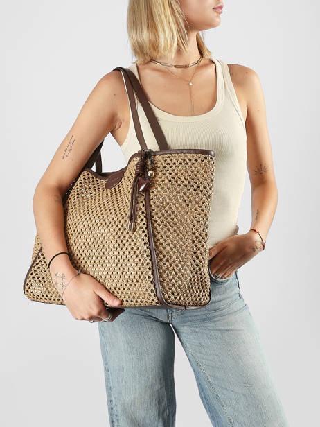 Sac Porté épaule St Tropez Miniprix Beige st tropez C1101 vue secondaire 1