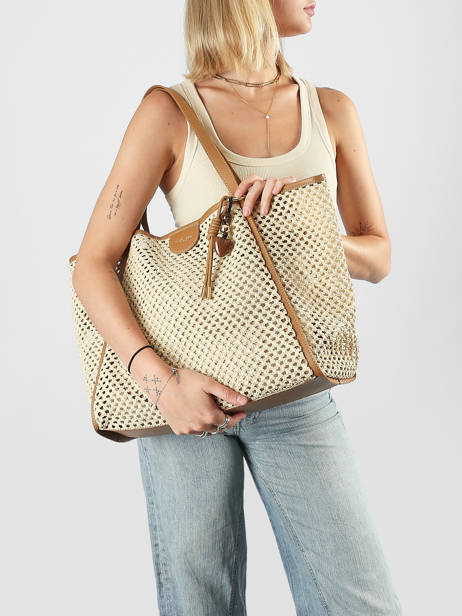 Sac Porté épaule St Tropez Miniprix Beige st tropez C1101 vue secondaire 1