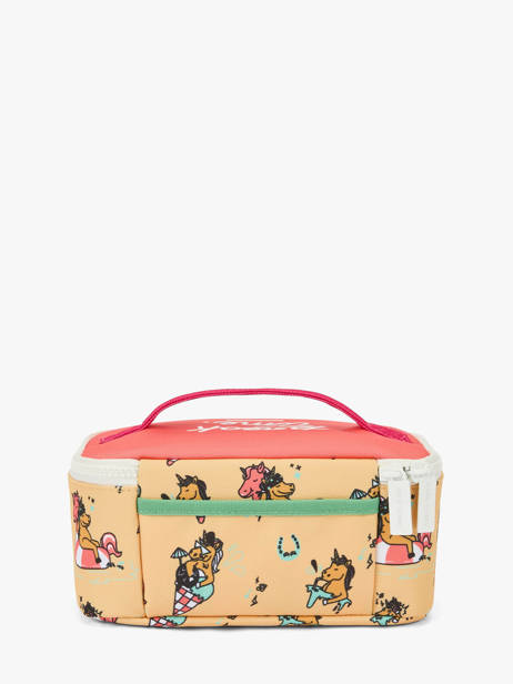 Lunch Bag Hello hossy Brown cool kids P other view 2