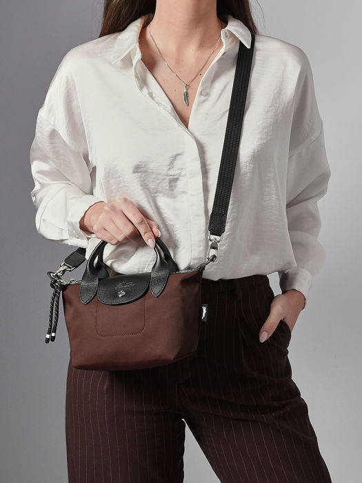 Longchamp Le pliage energy Sacs porté main Marron