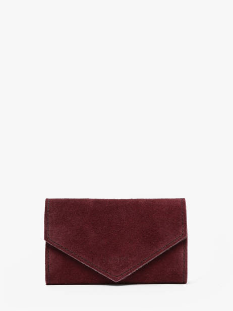 Coin Purse Agnes Leather Etrier Red agnes EAGN5018