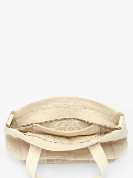 Satchel Jute Hindbag Beige jute JU other view 2