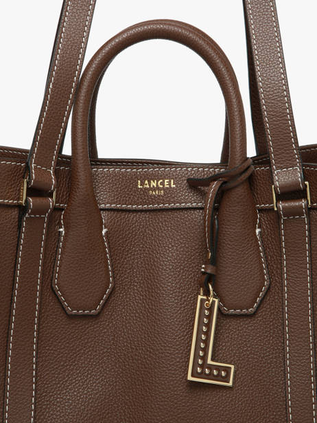Sac Porté épaule Belleville Cuir Lancel Marron belleville A14269 vue secondaire 3
