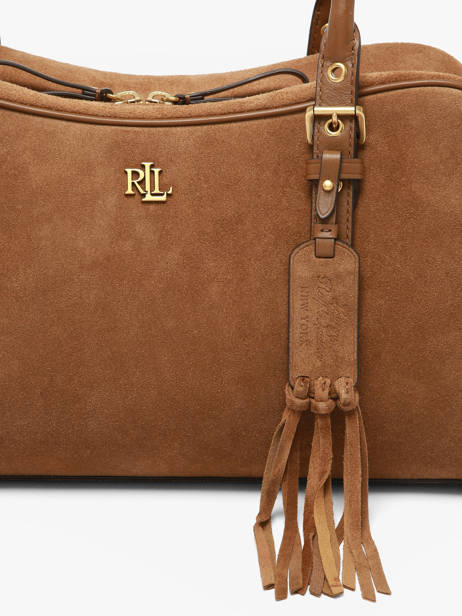 Shoulder Bag Dryden Lauren ralph lauren Brown dryden 31P11777 other view 2