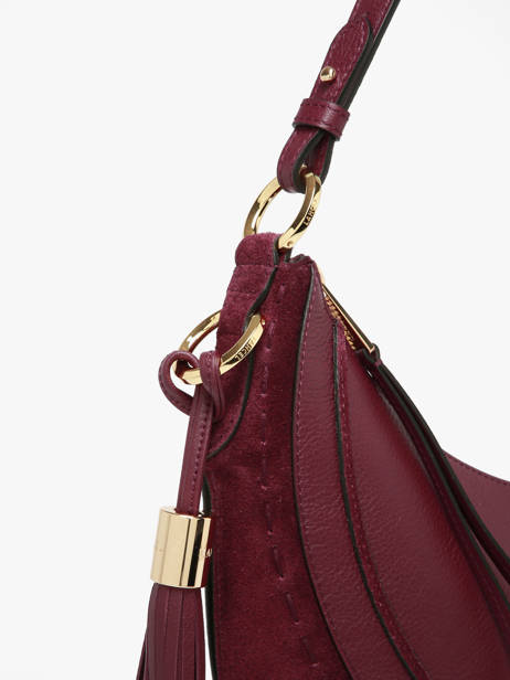 Shoulder Bag Hoboheme Lancel Violet hoboheme A14219 other view 2
