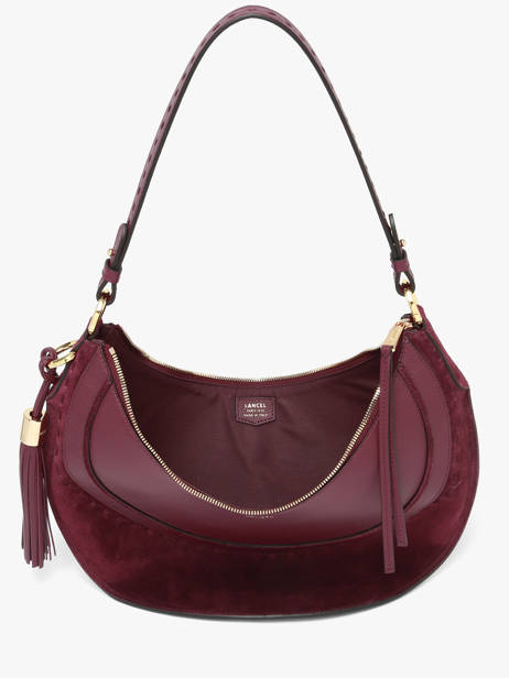 Shoulder Bag Hoboheme Lancel Violet hoboheme A14219 other view 3