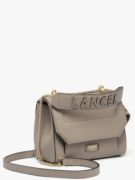 Top Handle S Ninon Leather Lancel Gray ninon A09221 other view 2