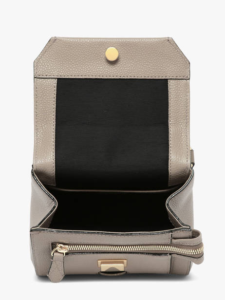 Top Handle S Ninon Leather Lancel Gray ninon A09221 other view 4