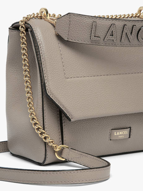 Sac à Main M Ninon Cuir Lancel Gris ninon A09222 vue secondaire 3
