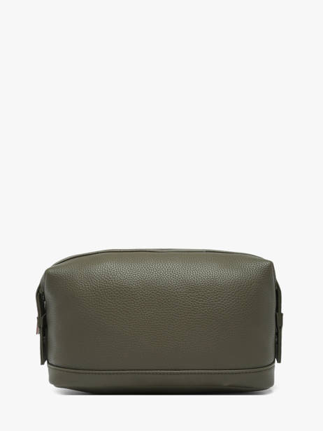 Toiletry Kit Hugo boss Green grained HTC518T other view 2