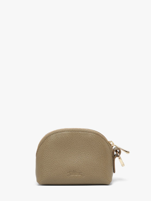 Longchamp Le foulonné Coin purse Brown