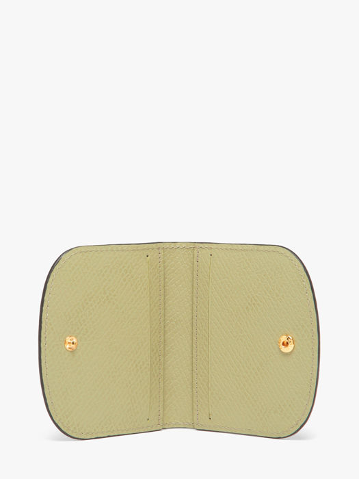 Longchamp Epure Porte billets/cartes Vert