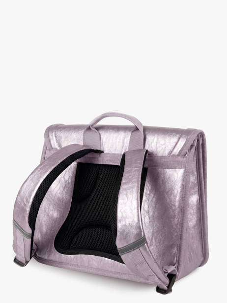 2-compartment Satchel Cabaia Violet school S other view 5