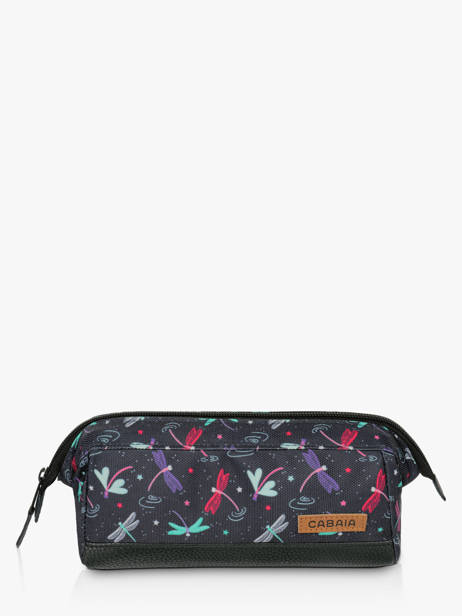 Trousse 1 Compartiment Cabaia Bleu accessoire PENCIL