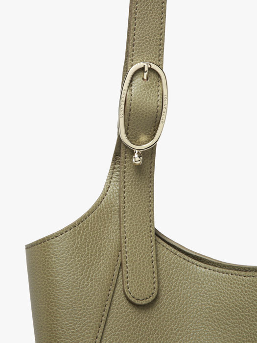 Longchamp Le foulonné Besaces Vert