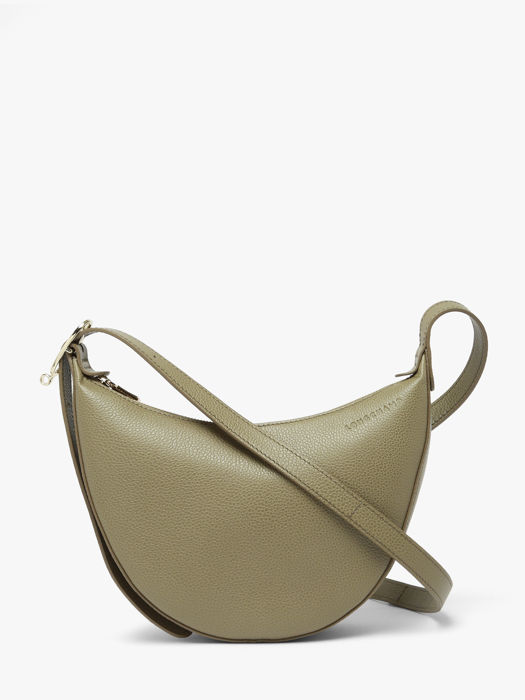 Longchamp Le foulonné Sacs porté travers Vert