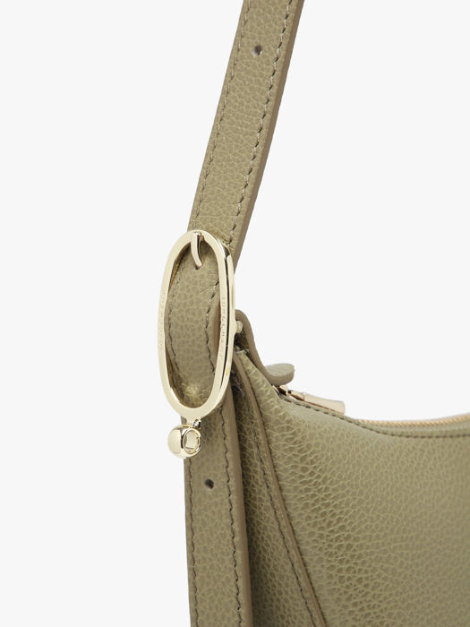 Longchamp Le foulonné Sacs porté travers Vert