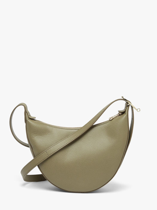 Longchamp Le foulonné Sacs porté travers Vert