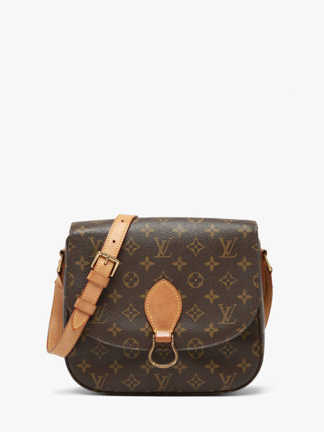 Shoulder Bag Second Life Louis vuitton Brown second life M51242