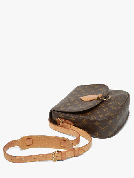 Shoulder Bag Second Life Louis vuitton Brown second life M51242 other view 2