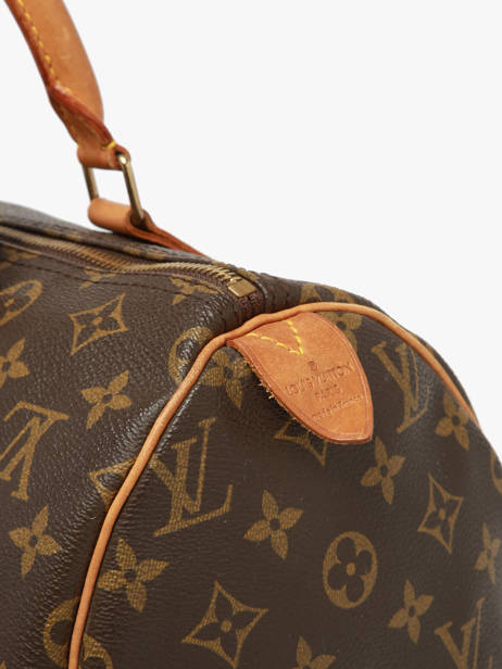 Sac à Main Second Life Louis vuitton Marron second life VI0912 vue secondaire 5