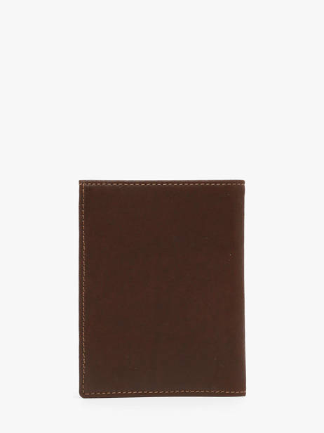 Wallet Leather Etrier Brown oil EOIL748 other view 2