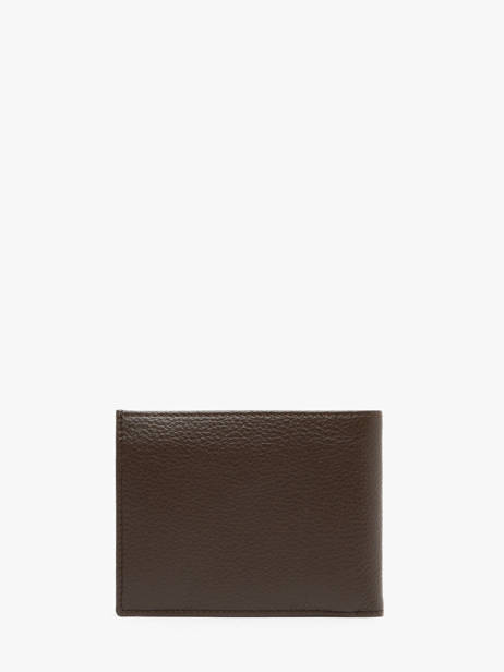 Portefeuille Cuir Madras Etrier Marron madras EMAD121 vue secondaire 2