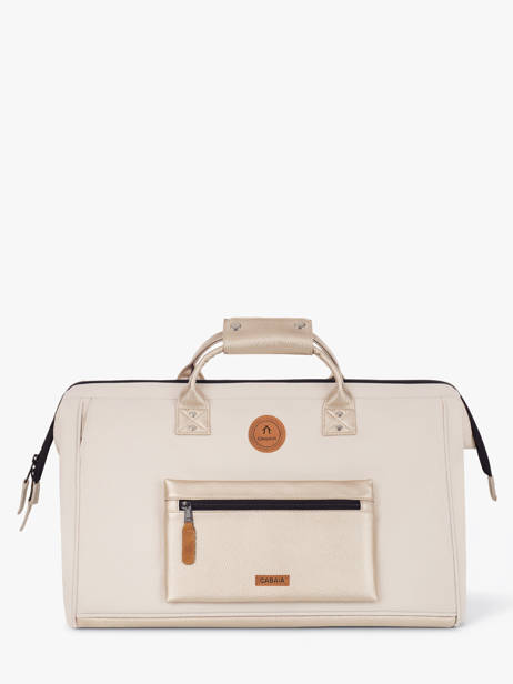 Cabin Duffle Bag Backpack Travel Cabaia Beige travel DUFFV2 other view 2