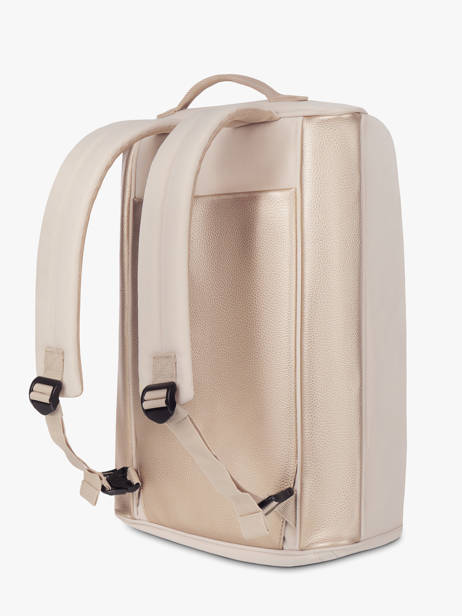 Cabin Duffle Bag Backpack Travel Cabaia Beige travel DUFFV2 other view 5