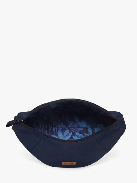 Sac Banane M Reversible Cabaia Bleu belt bag BELTBAGM vue secondaire 4