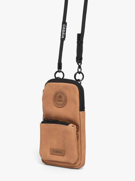 Porte Téléphone  Cabaia Marron accessoire PHONEBAG vue secondaire 2