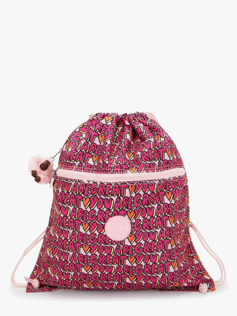 Sac De Sport Supertaboo Kipling Rose back to school KI5637