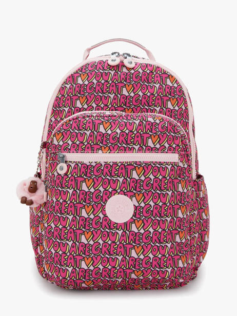 2-compartment Backpack With 15